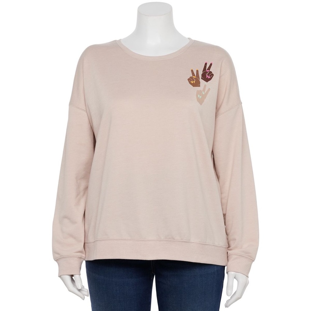 Women's Nine West Graphic Sweatshirt